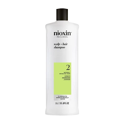 Nioxin® System 2 Scalp + Hair Shampoo 33.8 oz.