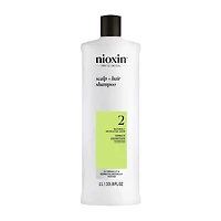 Nioxin® System 2 Scalp + Hair Shampoo 33.8 oz.