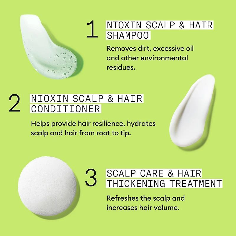 Nioxin® System 2 Scalp + Hair Shampoo 33.8 oz.