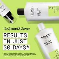 Nioxin® System 2 Scalp + Hair Shampoo 33.8 oz.