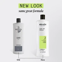 Nioxin® System 2 Scalp + Hair Shampoo 33.8 oz.