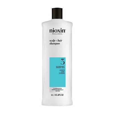 Nioxin® System 3 Scalp + Hair Shampoo 33.8 oz.