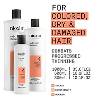 Nioxin® System 4 Cleanser® - 33.8 oz.