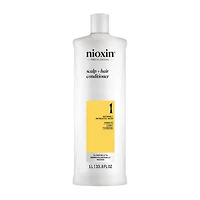 Nioxin® System 1 Scalp Care + Hair Conditioner 33.8 oz.