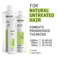 Nioxin® System 2 Scalp Care + Hair Conditioner 33.8 oz.
