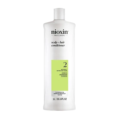Nioxin® System 2 Scalp Care + Hair Conditioner 33.8 oz.