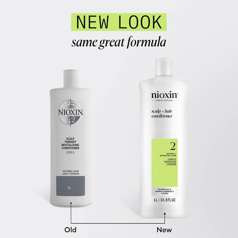 Nioxin® System 2 Scalp Care + Hair Conditioner 33.8 oz.