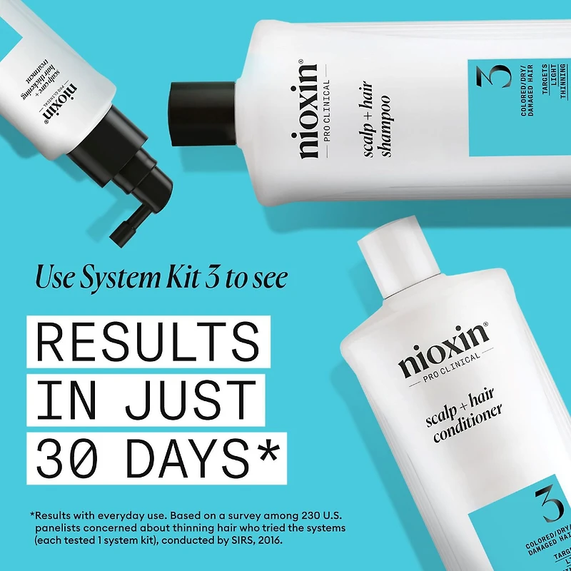 Nioxin® System 3 Scalp Therapy Conditioner - 33.8 oz.