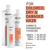 Nioxin® System 4 Scalp Therapy Conditioner - 33.8 oz.