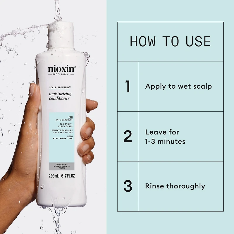 Nioxin® Scalp Recovery Moisturizing Conditioner - 6.8 oz.