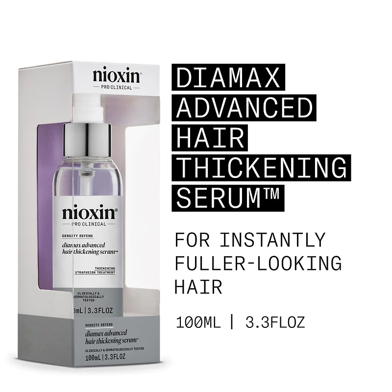 Nioxin® Density Defend Diamax Advanced Hair Thickening Hair Serum 3.3 oz.