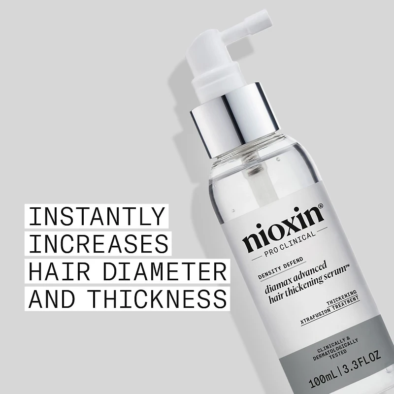 Nioxin® Density Defend Diamax Advanced Hair Thickening Hair Serum 3.3 oz.