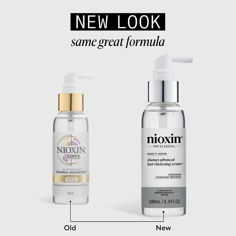 Nioxin® Density Defend Diamax Advanced Hair Thickening Hair Serum 3.3 oz.