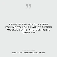 Sebastian® Mousse Forte - 7 oz.