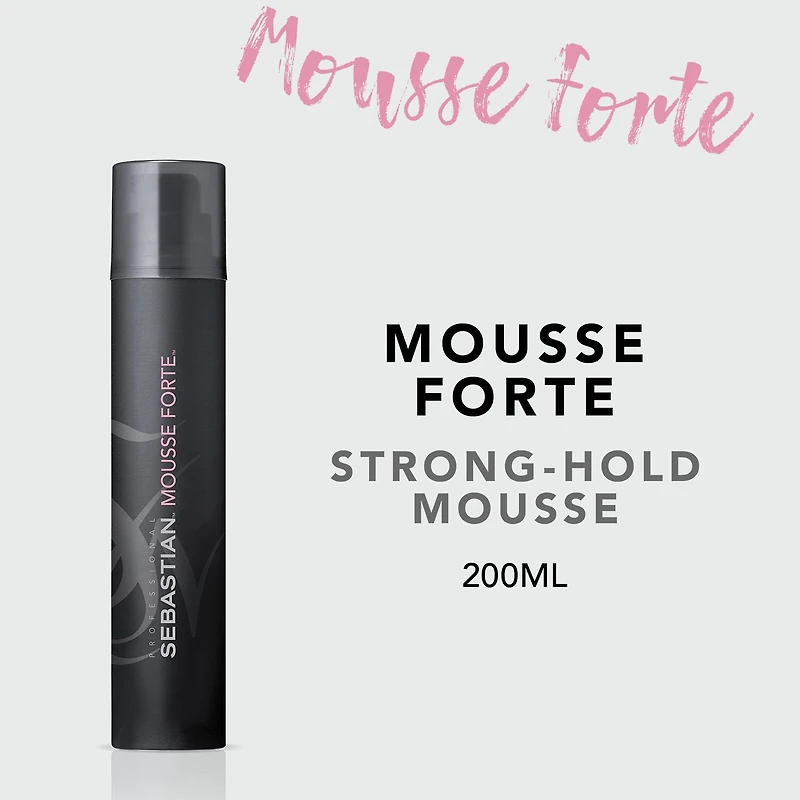 Sebastian® Mousse Forte - 7 oz.