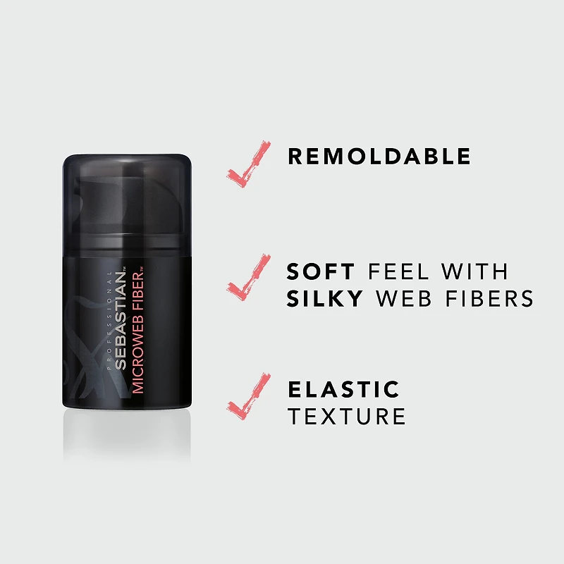 Sebastian® Microweb Fiber Creme - 1.5 oz.