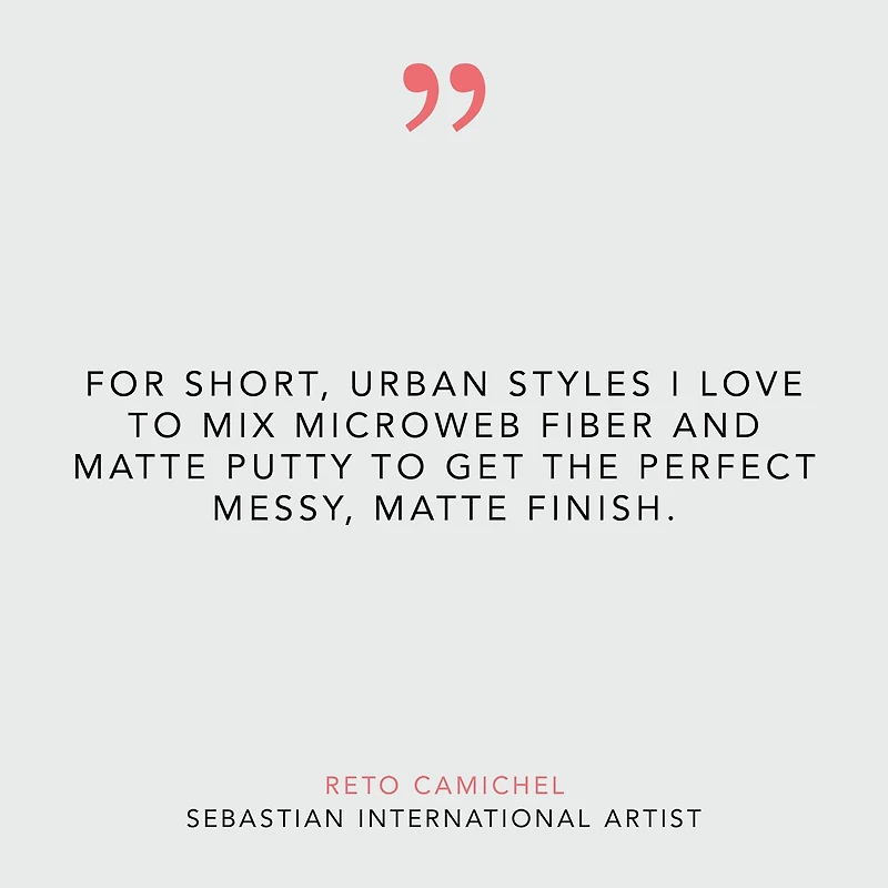 Sebastian® Microweb Fiber Creme - 1.5 oz.