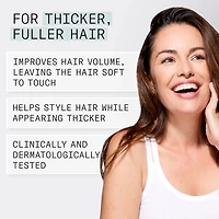 Nioxin® Density Defend Styling Volumizing + Thickening Hair Mousse 6.7 oz.