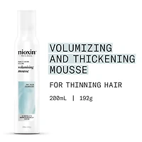 Nioxin® Density Defend Styling Volumizing + Thickening Hair Mousse 6.7 oz.