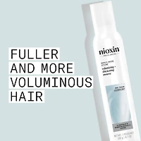 Nioxin® Density Defend Styling Volumizing + Thickening Hair Mousse 6.7 oz.