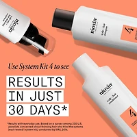 Nioxin® System 4 Kit 300+300+100 Hair Loss Treatment