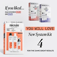 Nioxin® System 4 Kit 300+300+100 Hair Loss Treatment