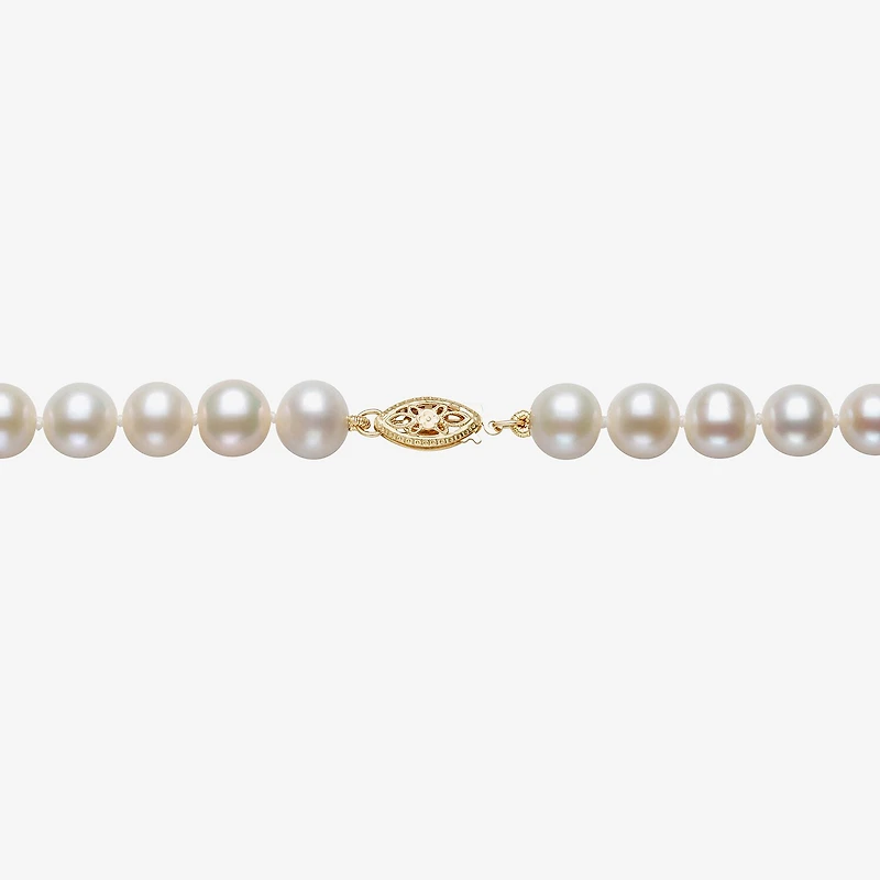 Sofia Womens White 24 Inch Strand Necklace