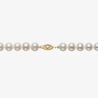 Sofia Womens White 24 Inch Strand Necklace
