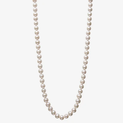 Sofia Womens White 24 Inch Strand Necklace