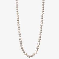 Sofia Womens White 24 Inch Strand Necklace