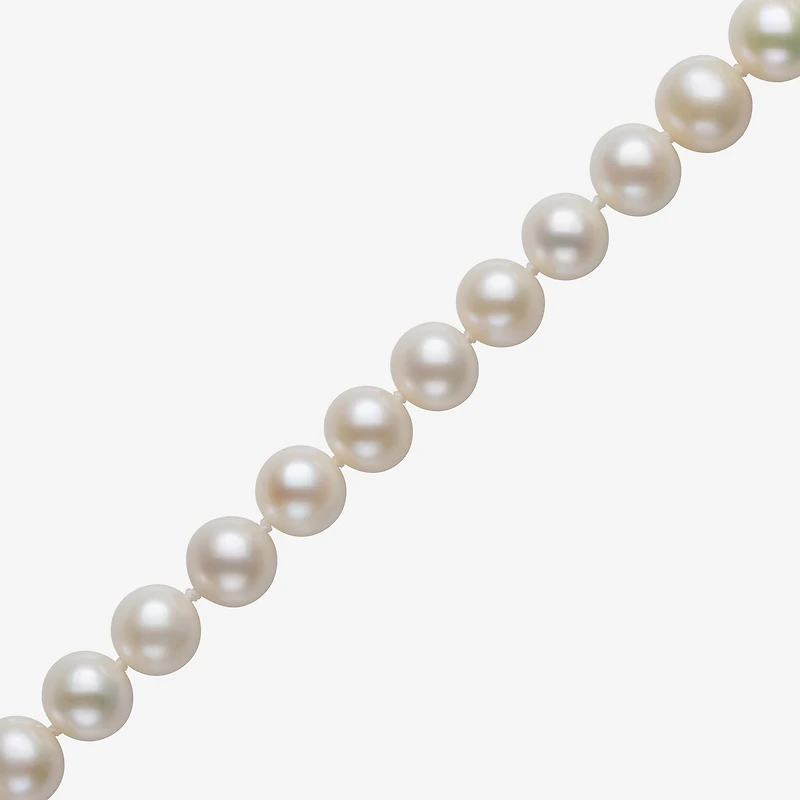 Sofia Womens White 24 Inch Strand Necklace