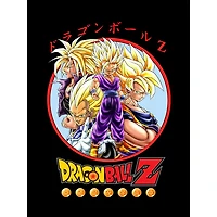 Novelty Mens Crew Neck Short Sleeve Relaxed Fit Dragon Ball Z Graphic T-Shirt