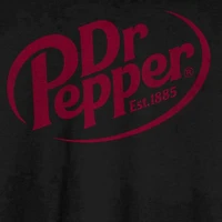 Novelty Dr. Pepper Mens Crew Neck Short Sleeve Relaxed Fit Graphic T-Shirt