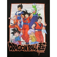 Novelty Mens Crew Neck Short Sleeve Relaxed Fit Dragon Ball Z Graphic T-Shirt