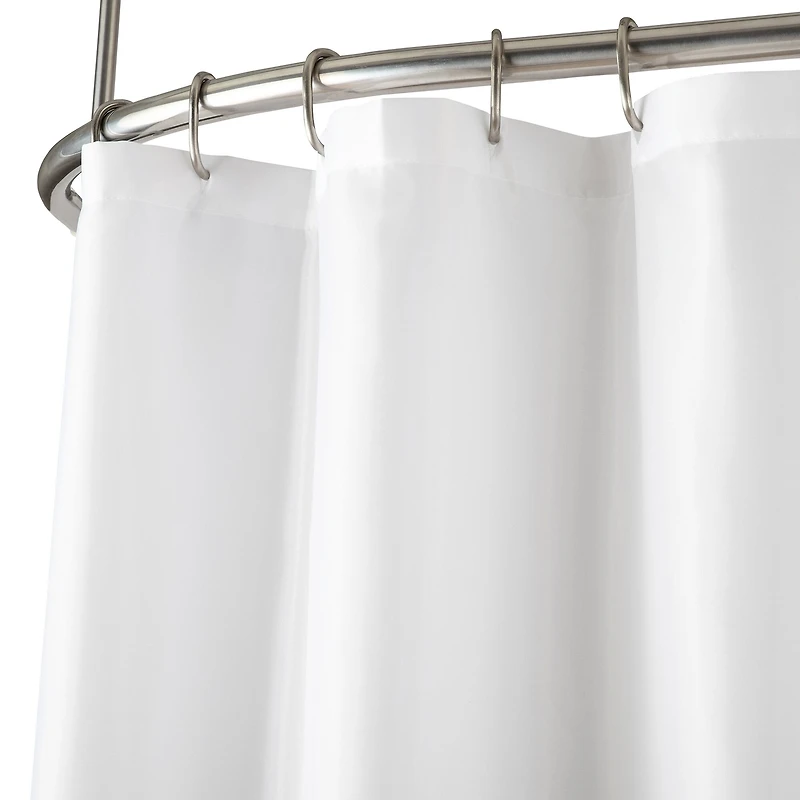 Maytex 70" x 71" Fabric Shower Curtain Liner