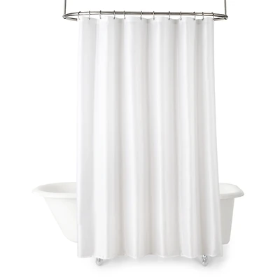 Maytex 70" x 71" Fabric Shower Curtain Liner