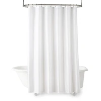Maytex 70" x 71" Fabric Shower Curtain Liner