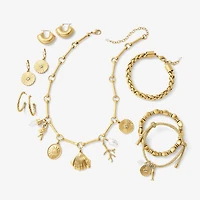 A.N.A Womens Drop Earrings