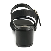 New York & Company Womens Mavis Strap Sandals