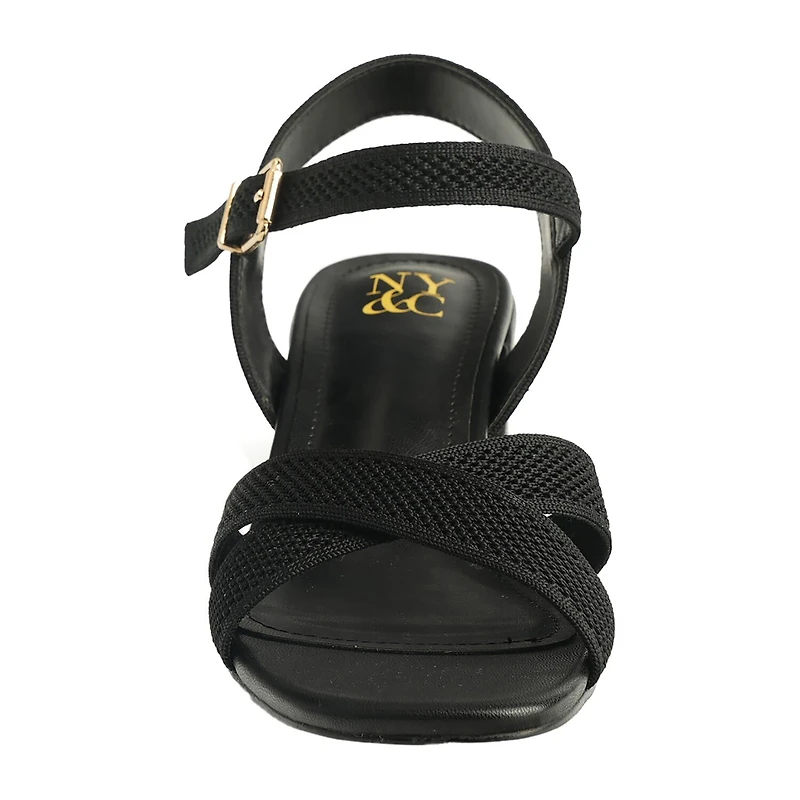 New York & Company Womens Mavis Strap Sandals