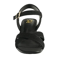 New York & Company Womens Mavis Strap Sandals