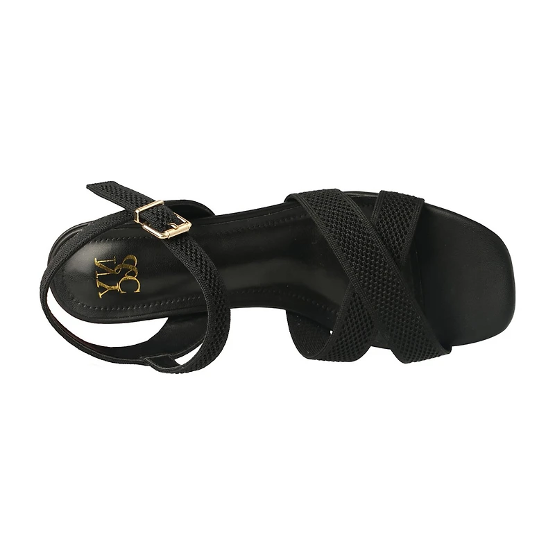 New York & Company Womens Mavis Strap Sandals