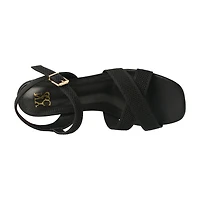 New York & Company Womens Mavis Strap Sandals
