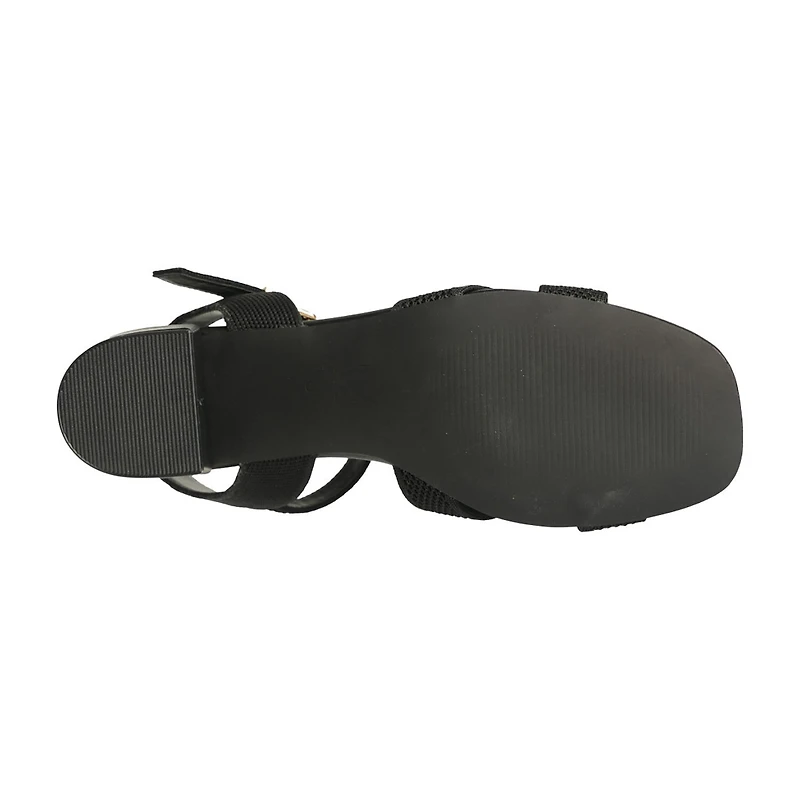 New York & Company Womens Mavis Strap Sandals