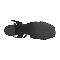New York & Company Womens Mavis Strap Sandals