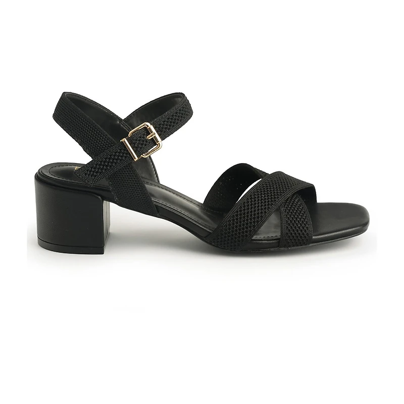New York & Company Womens Mavis Strap Sandals