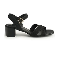 New York & Company Womens Mavis Strap Sandals