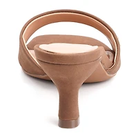 New York & Company Womens Gaia Slide Sandals