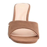 New York & Company Womens Gaia Slide Sandals