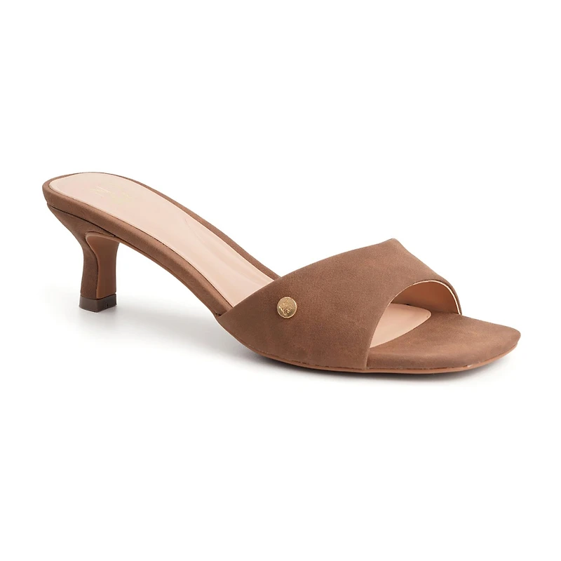 New York & Company Womens Gaia Slide Sandals